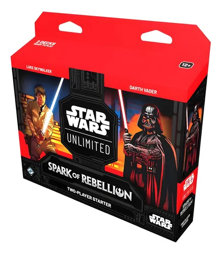 Star Wars Unlimited Tcg: Spark Of Rebellion Starter Deck