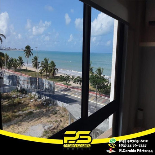 Imagem 2 de 12 de Cobertura Com 2 Dormitórios À Venda, 120 M² Por R$ 1.100.000 - Cabo Branco - João Pessoa/pb - Co0049