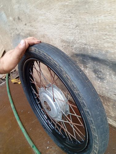 Roda Dianteira Hero Puch (Usado)