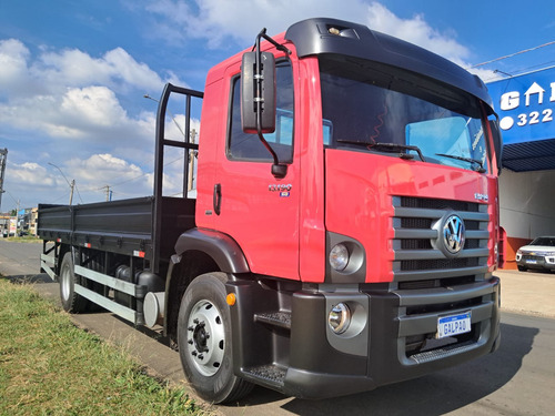 Vw 13.190 Crm 4x2 Carroceria De Ferro - (2012)