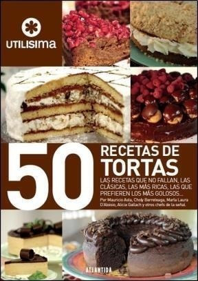 Libro - 50 Recetas De Tortas