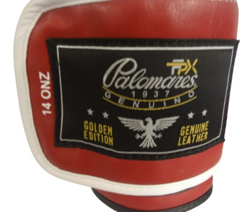 Imagen 4 de 5 de Guantes Box De Piel Nuevo Rd 12, 14 Y 16 Oz Palomares Fpx