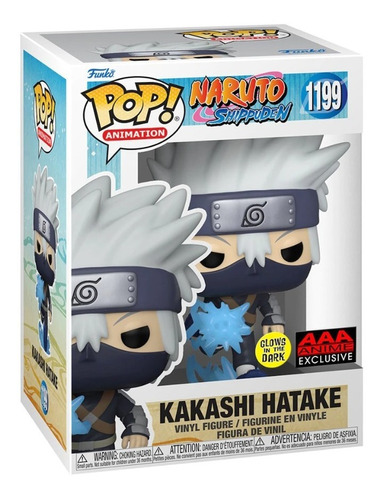 Funko Pop Kakashi Hatake Glow Aaa Naruto