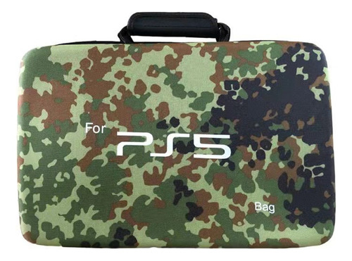 Bolsa De Almacenamiento Impermeable Eva Para Consola Ps5