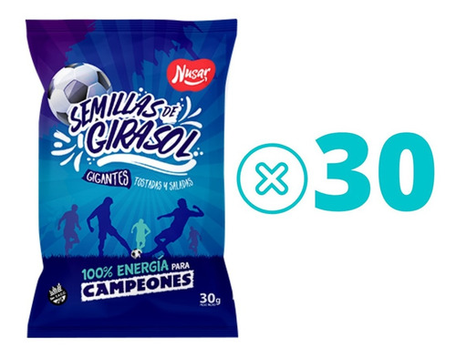 Semillas De Girasol X 900grs Tostadas Saladas S/ Tacc Nusar
