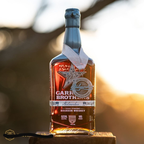 Whisky Garrison Brothers Balmorhea Con Medalla Goldbottle