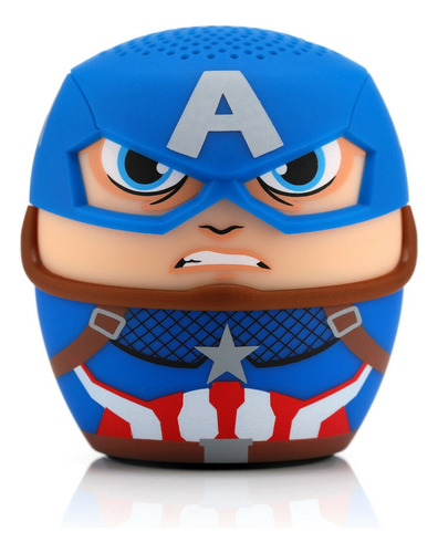 Parlante Bitty Boomers Marvel Captain America portátil con bluetooth captain america 