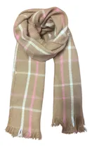 Comprar Pashminas Bufandas Ruanas Acrílico 100% (180 X 70) L389