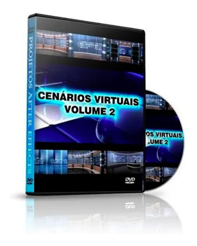 Cenarios Virtuais Volume 2 - Via Download