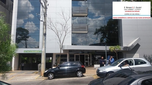 Imagem 9 de 9 de Salas Comerciais Com 33 M² Condomínio Cgh Aeroporto Offices - 412