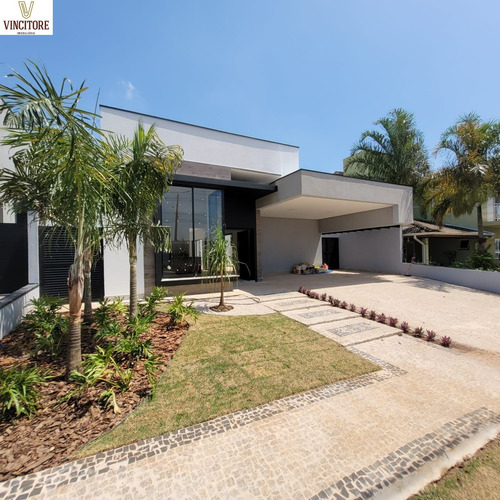 Imagem 5 de 15 de Imóvel Á Venda Com 3 Suítes No Residencial Terras Do Cancioneiro Em Paulínia/sp - Ca00377 - 69681193