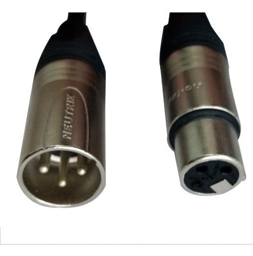 Cable De Microfono Xlr A Xlr 6mt 20p Neutrik M2n American
