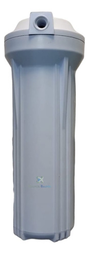 Portafiltro Blanco 1/4 Repuesto Osmosis C/conectores