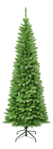 Árbol De Navidad Delgado 2.27 Metros First Traditions Serbal