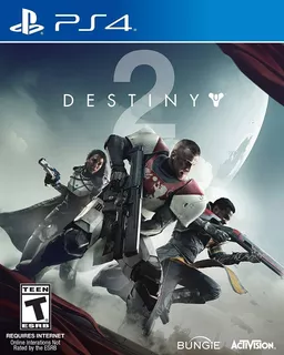 Destiny 2 - Edição Padrão Do Playstation 4