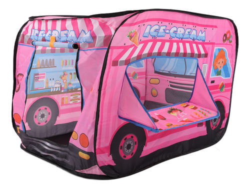 Casa De Juegos Para Niños Up Play Tent Ice Cream Truck Para