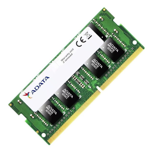 Imagem 1 de 2 de Memória 16gb Notebook Adata Ddr4 2400 Mhz Ad4s2400716g17