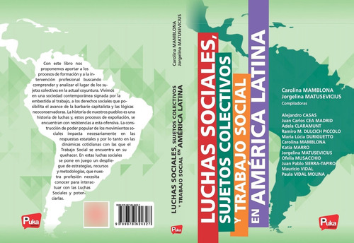 Luchas Sociales, Sujetos Colectivos Y Ts En América Latina