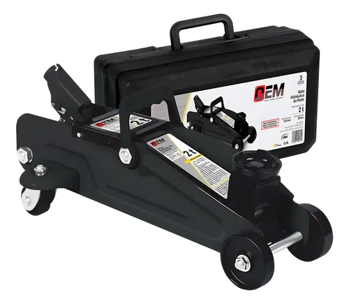 Gato Patin Mango Mikel&amp;quots GNM-2P 2 Toneladas Hidraulico Con Portafolio...