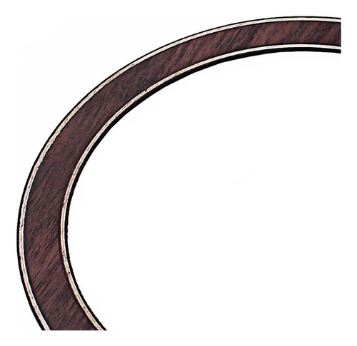 1 Pc Roseta Soundhole Decalques Embutidos Para