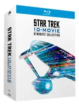 Comprar Star Trek Coleccion 10 Peliculas Bluray Bd25, Latino