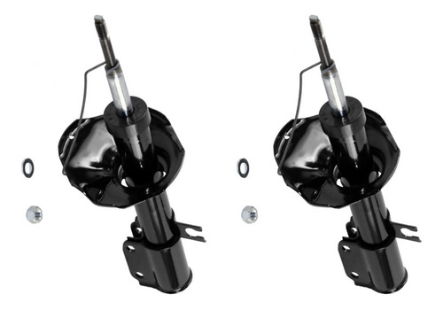 2 Struts Suspensión Oespectrum Del Pontiac Firefly 89-91