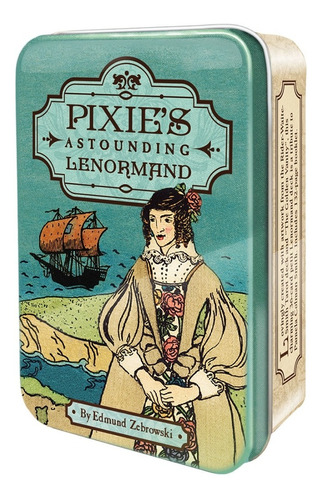 Pixies Lenormand. Lenormand Pixies - Lata Coleccionable -