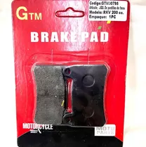 Comprar Jgo Pastillas De Freno Del. Moto Keeway Rkv 200cc. Gtm00795