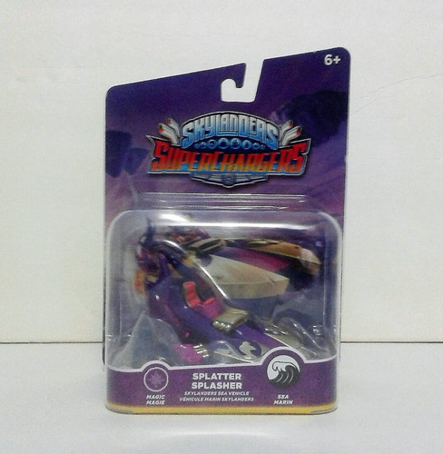 Skylanders Superchargers Splatter Splasher Vehicle