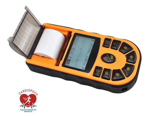 Electrocardiograma Cms-80a Portátil - Cardiopeco