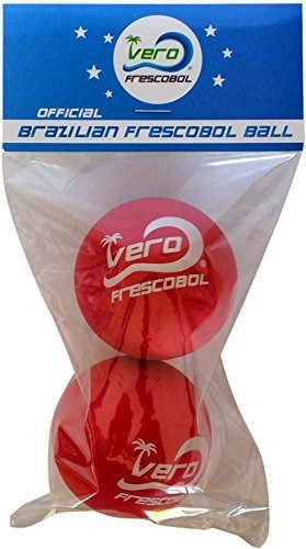2 Balones Frescobol Brasileños Oficiales