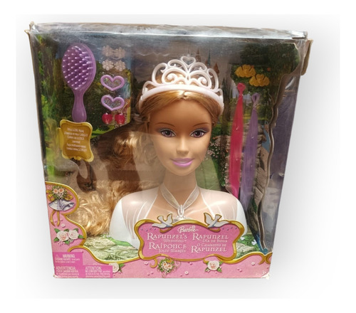 Rapunzel Día De Boda Barbie De Colección (Usado)