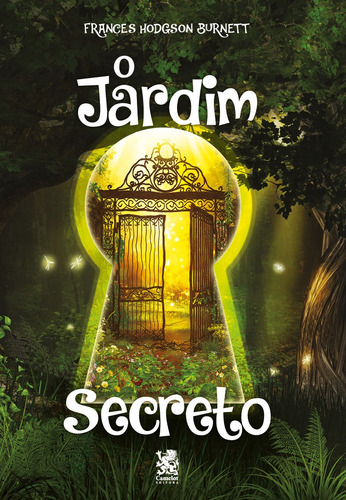 O jardim secreto, de Bernett, Frances Hodgson. Editora IBC - Instituto Brasileiro de Cultura Ltda, capa mole em português, 2022