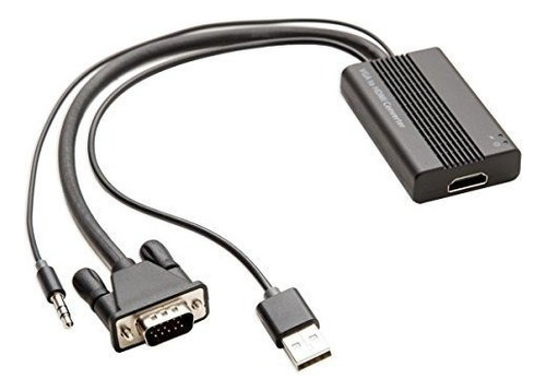 Dvi A Hdmi Adaptador De Video Negro