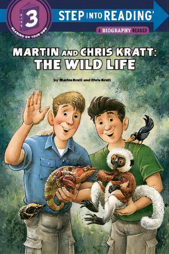 Martin And Chris Kratt: The Wild Life, De Chris Kratt. Editorial Random House Usa Inc, Tapa Blanda En Inglés