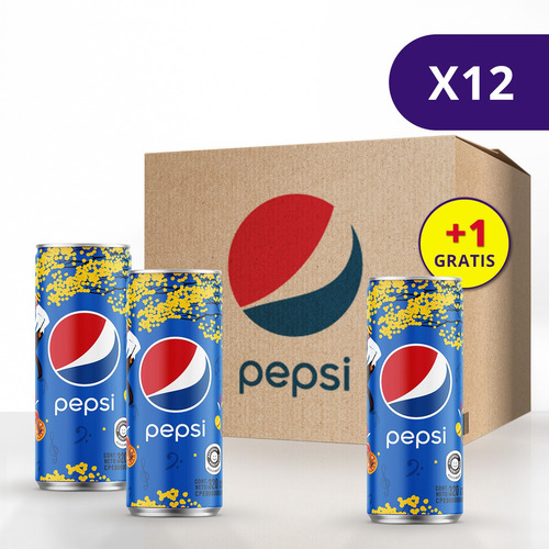 Pepsi® De Lata - 12 Unidades De 320ml