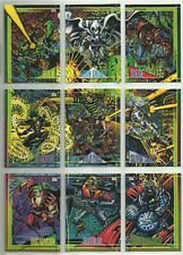 Colección Base Marvel 1993 - Serie 4 (180 Cartas)