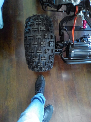 Imagen 9 de 17 de Cuatriciclo Eléctrico Atv Cardanico Sunra 1500w Gel 0km