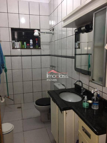 Casa Residencial À Venda, Campo Limpo, Americana. - Ca0876