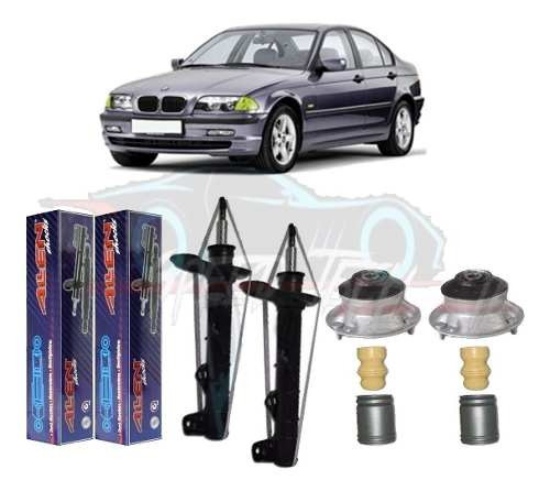 Par Amortecedor + Kit Batente Bmw Serie 3 325 328 98 A 2005