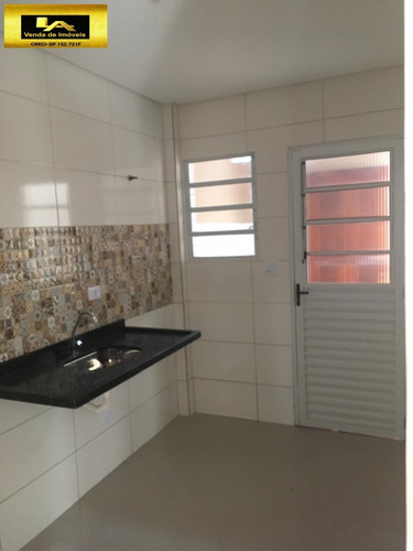 Imagem 10 de 15 de Casa Sobreposta Baixa No Canto Do Forte Em Lindo Bairro - 1346