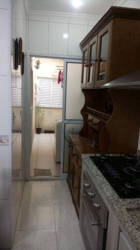 Imagem 25 de 26 de Apartamento Com 2 Dormitórios À Venda, 76 M² Por R$ 330.000 - Vila Pires - Santo André/sp - Ap8527
