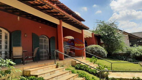 Imagem 2 de 30 de Granja Viana - Jardim Mediterrâneo - Ca2990