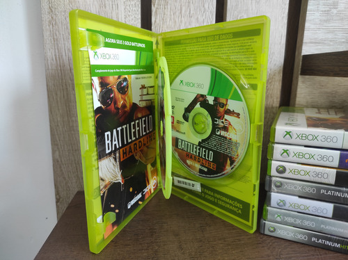 Jogo Battlefield Hardline Original Xbox 360 - Midia Física (Usado)