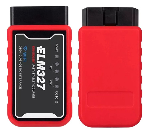 Scanner Escáner Obd2 Automotriz Wifi Elm327 Ultima Versión