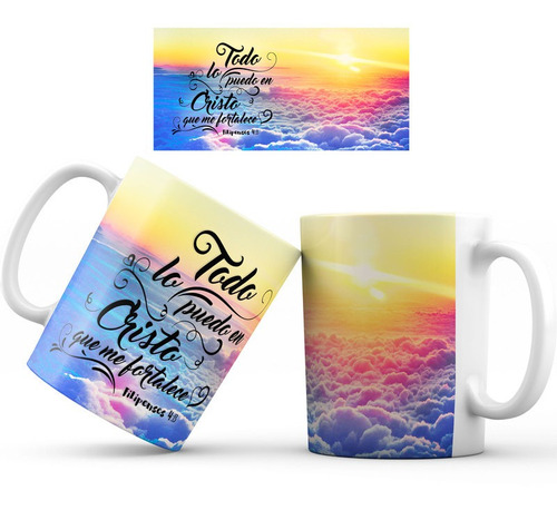 Mug Pocillo Frases Optimistas Positivas Regalo Taza 001