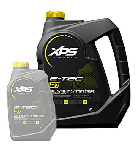 Aceite Sintético 2t Ski-doo Can-am Sea-doo Xps 1 Galón