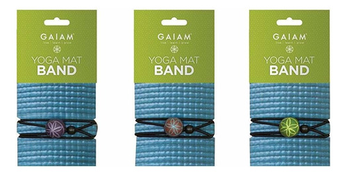 Gaiam Yoga Mat Banda (se Vende Por Separado Con Varios Colo