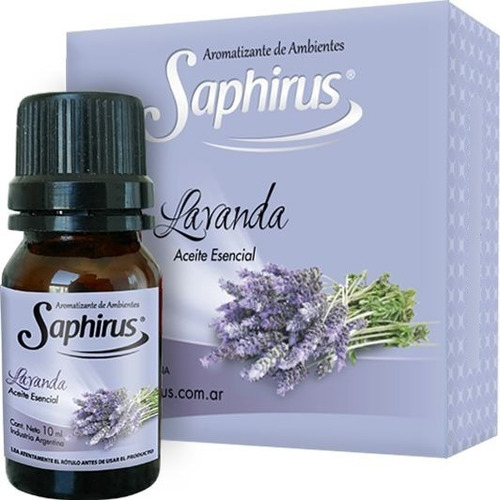 Aceite Esencial Saphirus Lavanda