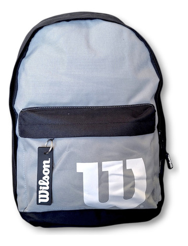 Mochila Grande Wilson Juvenil Negra Wl24bp-234-c
